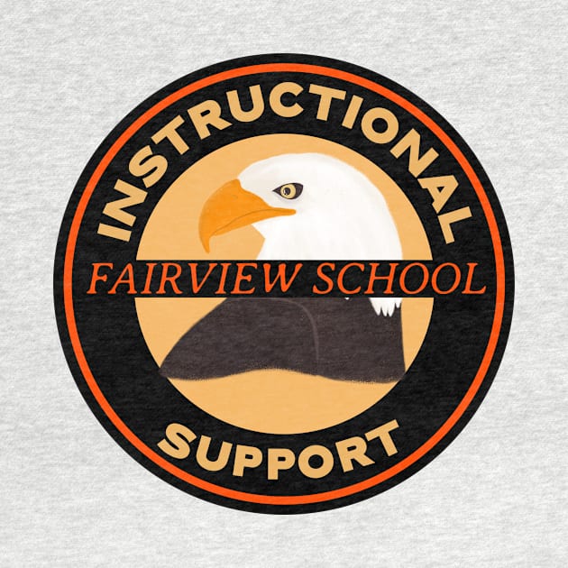 Fairview School Instructional Support by Mountain Morning Graphics